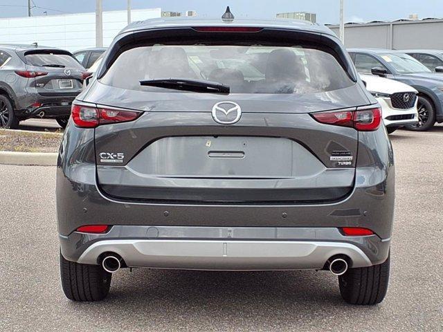 new 2025 Mazda CX-5 car, priced at $41,646