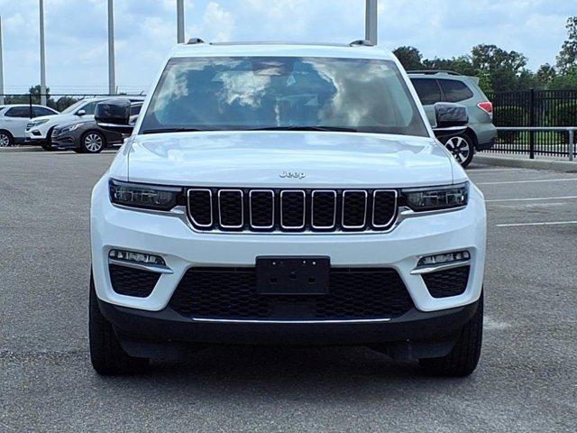 used 2023 Jeep Grand Cherokee 4xe car, priced at $28,595