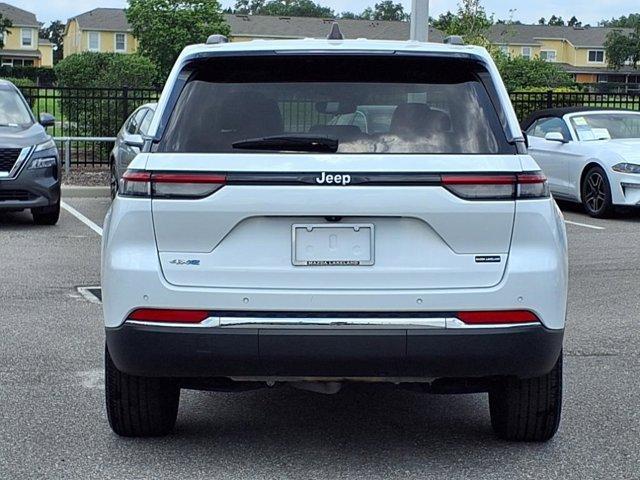 used 2023 Jeep Grand Cherokee 4xe car, priced at $28,595