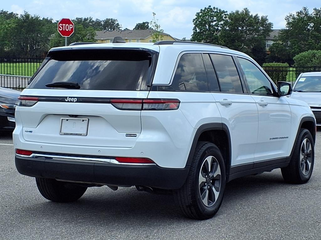 used 2023 Jeep Grand Cherokee 4xe car, priced at $27,995