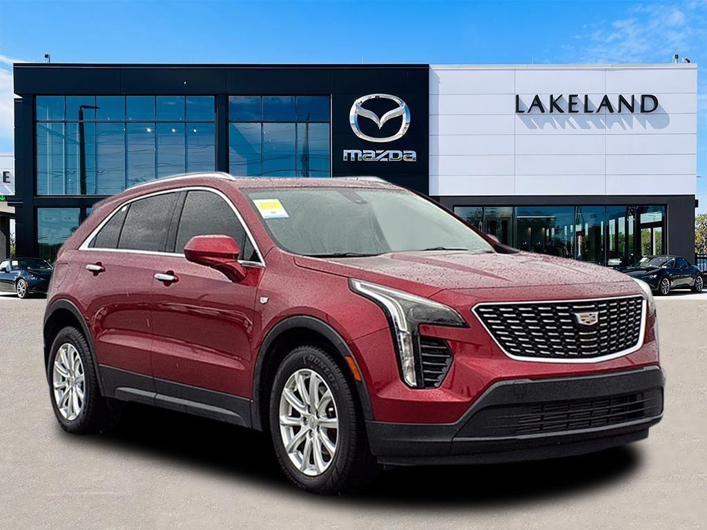used 2019 Cadillac XT4 car, priced at $17,595