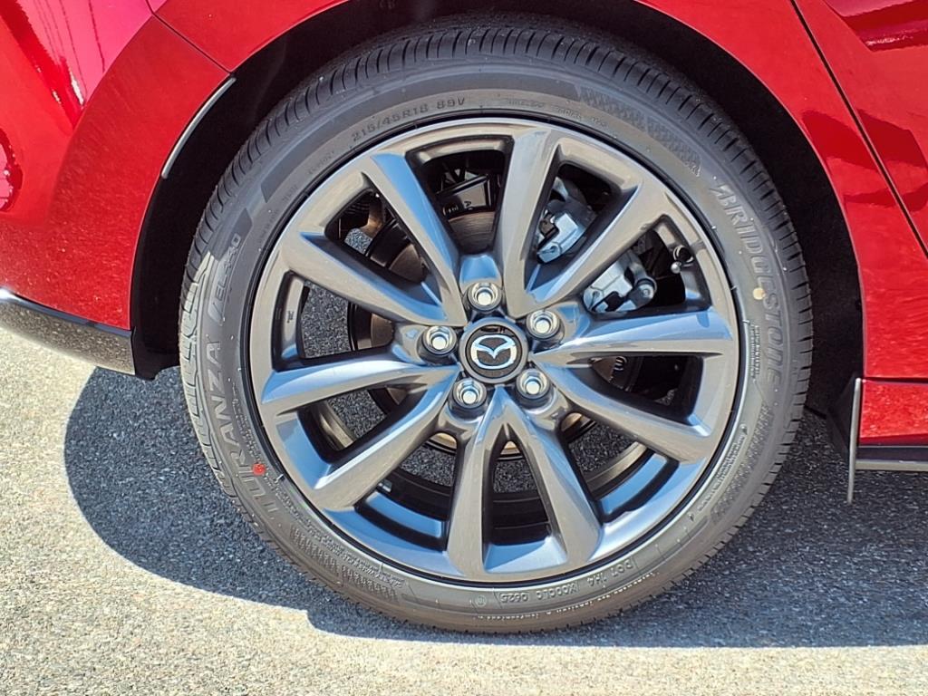new 2025 Mazda Mazda3 car, priced at $29,250