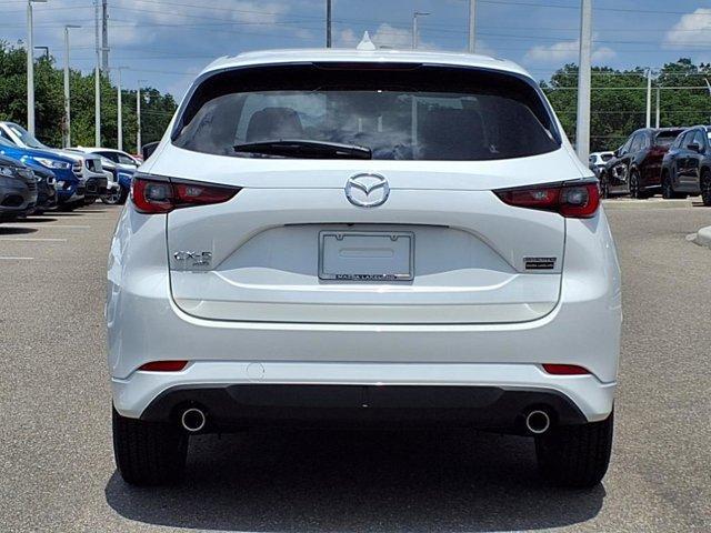 new 2025 Mazda CX-5 car, priced at $31,297
