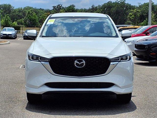 new 2025 Mazda CX-5 car, priced at $31,297