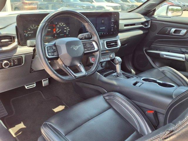 used 2024 Ford Mustang car, priced at $29,995