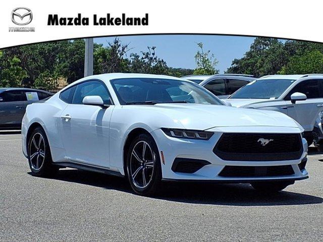used 2024 Ford Mustang car, priced at $31,995