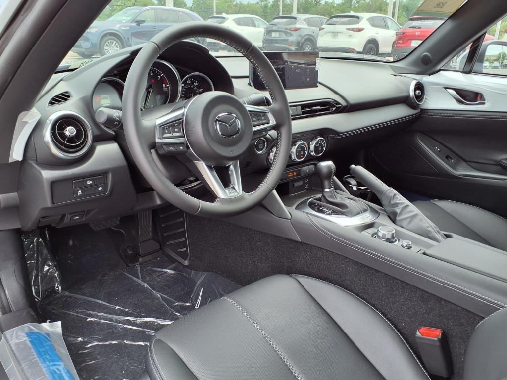 new 2025 Mazda MX-5 Miata RF car, priced at $39,645