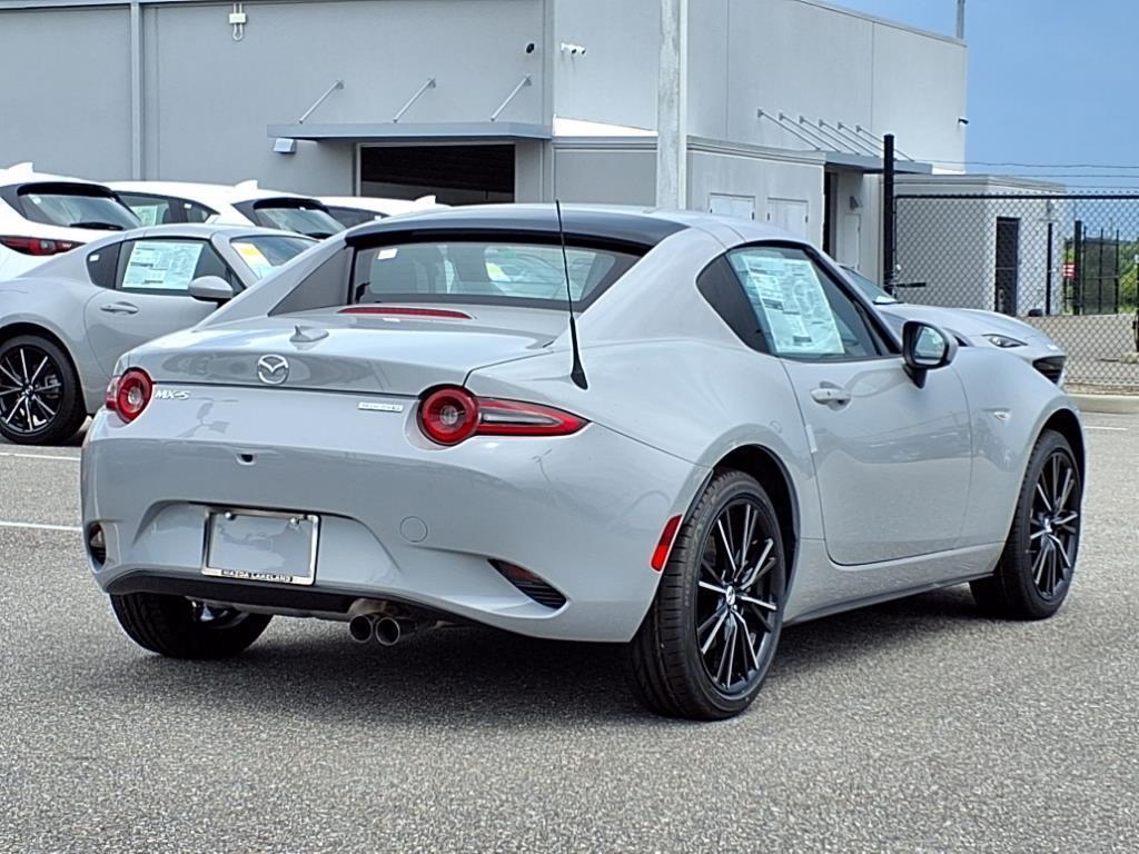 new 2025 Mazda MX-5 Miata RF car, priced at $39,645