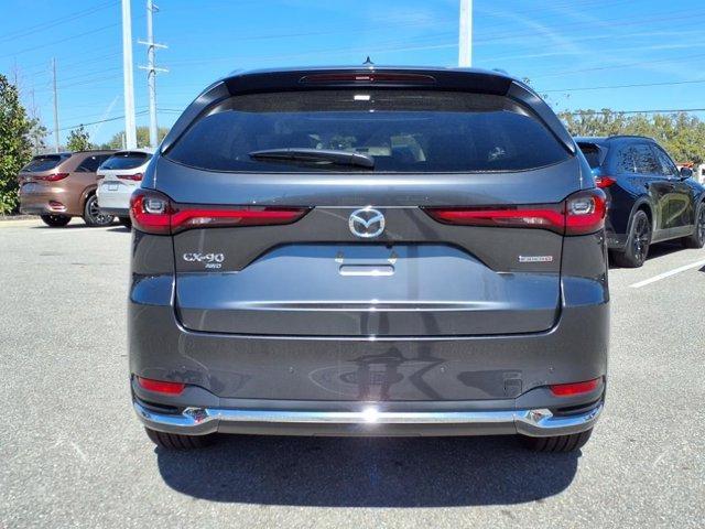 new 2025 Mazda CX-90 car, priced at $51,925