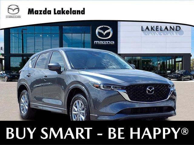 new 2025 Mazda CX-5 car, priced at $32,114