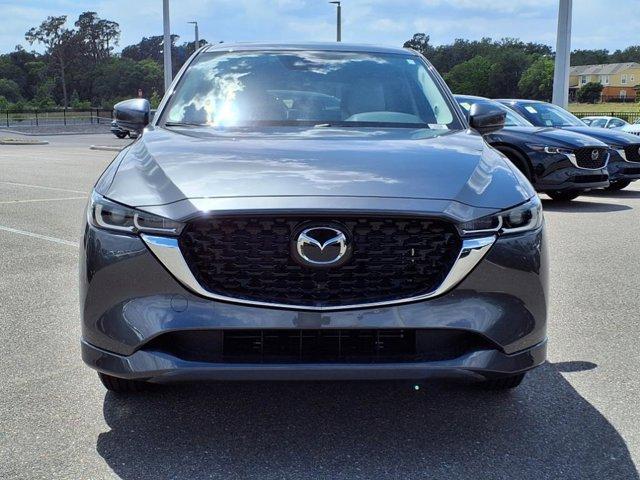 new 2025 Mazda CX-5 car, priced at $32,114