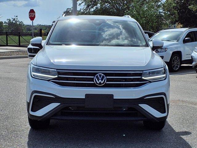 used 2022 Volkswagen Tiguan car, priced at $24,995