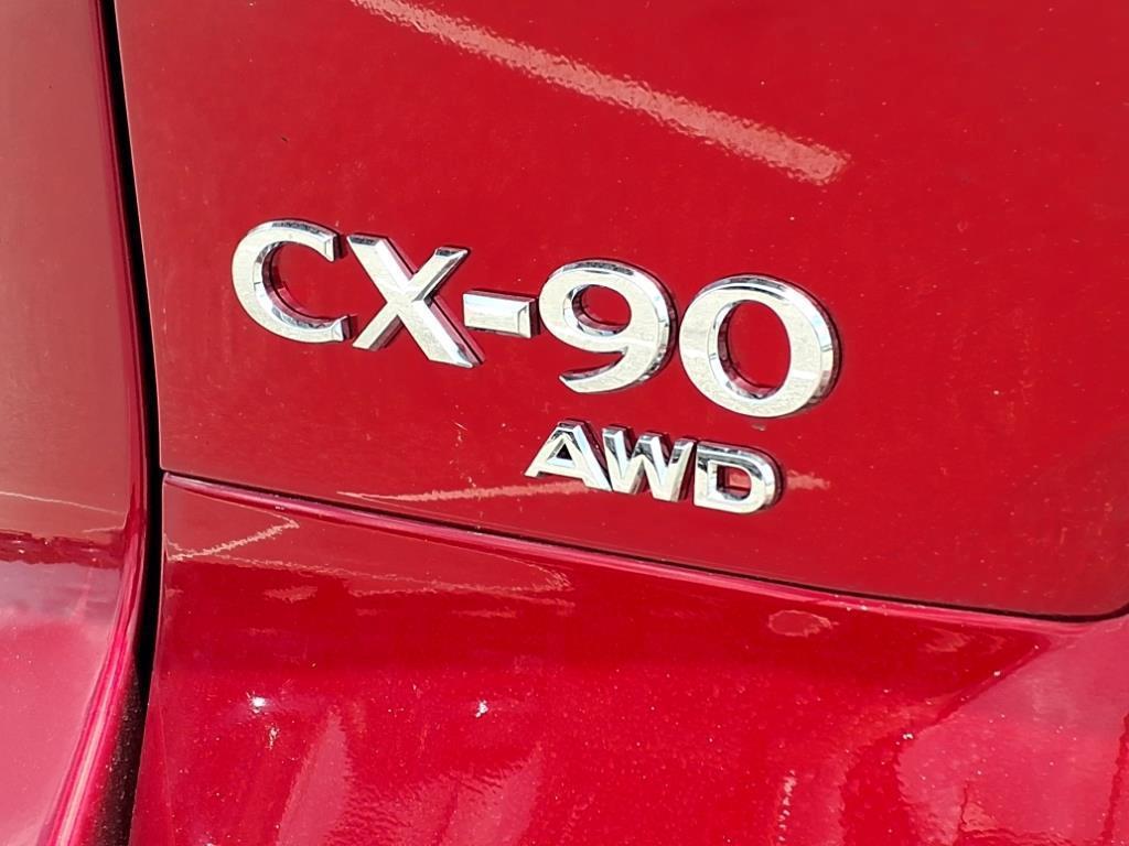 new 2025 Mazda CX-90 car, priced at $42,495