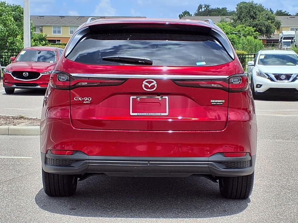 new 2025 Mazda CX-90 car, priced at $42,495