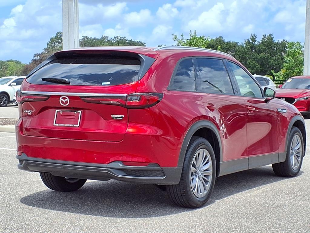 new 2025 Mazda CX-90 car, priced at $42,495
