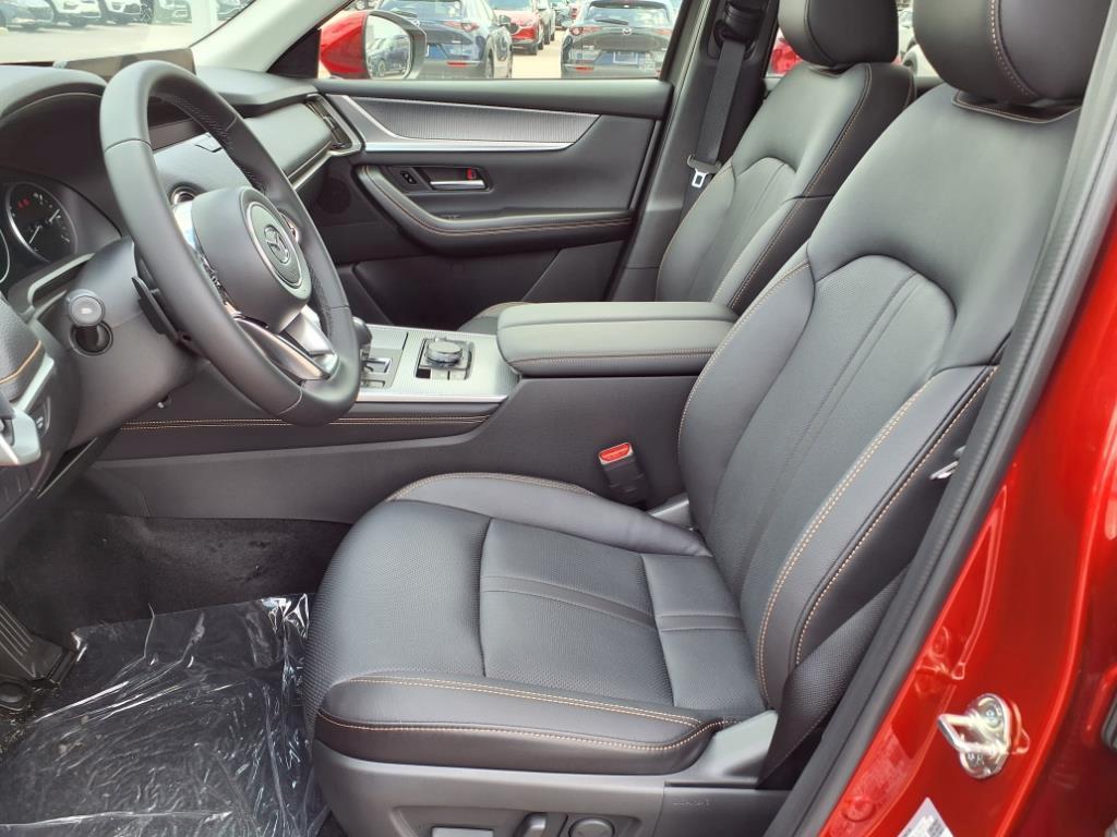 new 2025 Mazda CX-90 car, priced at $42,495