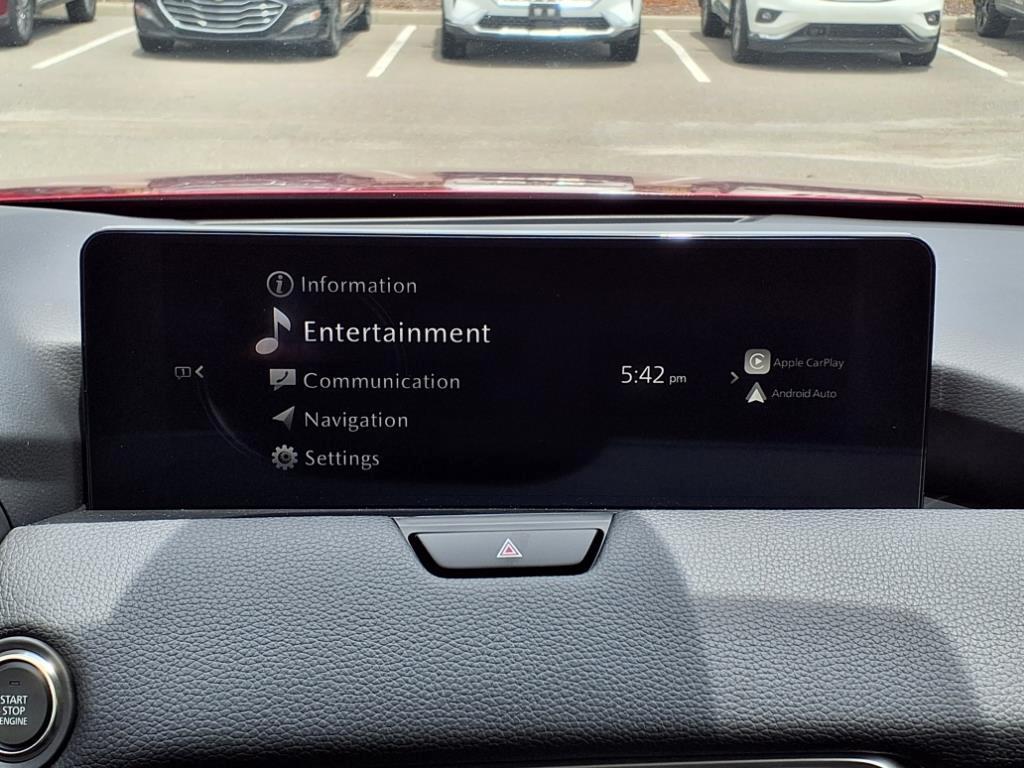 new 2025 Mazda CX-90 car, priced at $42,495