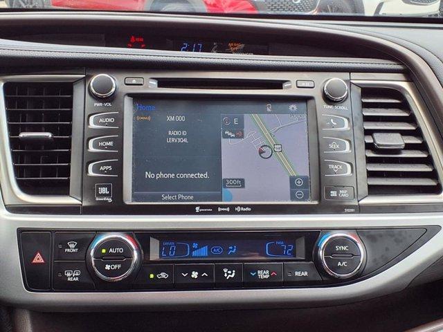 used 2019 Toyota Highlander car, priced at $25,995