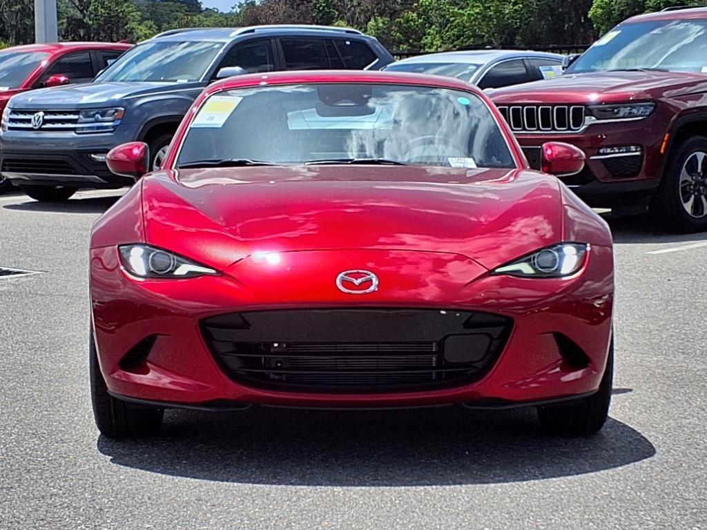 new 2025 Mazda MX-5 Miata RF car, priced at $39,769
