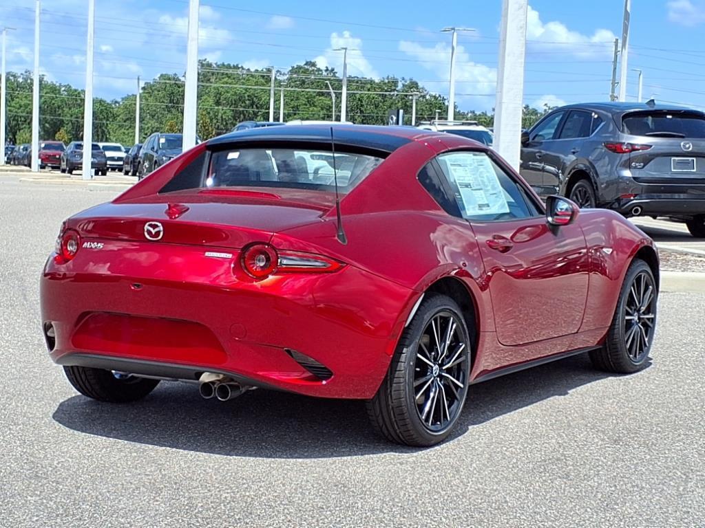 new 2025 Mazda MX-5 Miata RF car, priced at $39,769
