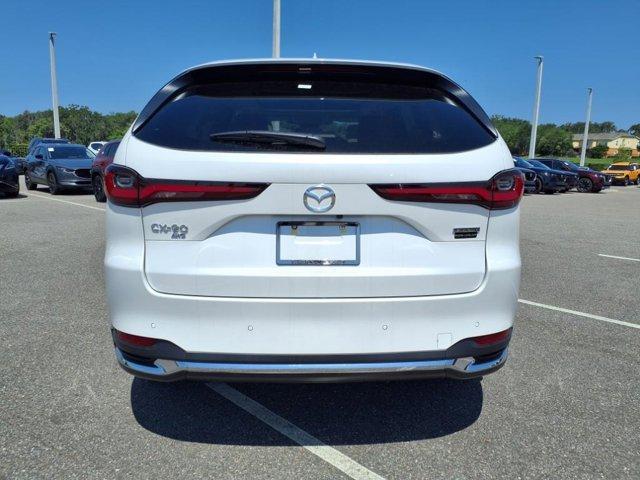 new 2025 Mazda CX-90 car, priced at $49,339