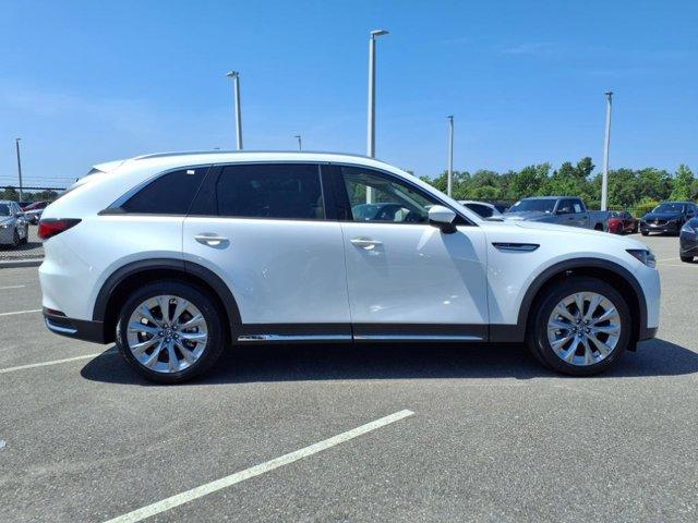 new 2025 Mazda CX-90 car, priced at $49,339