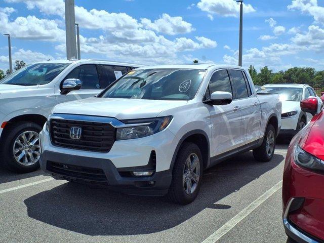 used 2022 Honda Ridgeline car, priced at $34,995