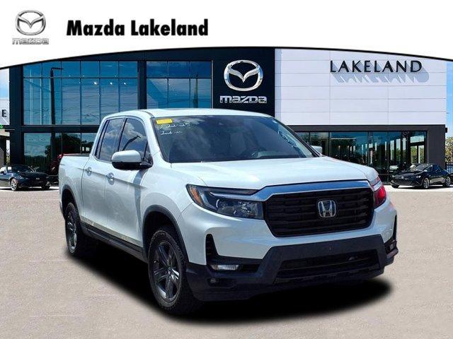 used 2022 Honda Ridgeline car, priced at $34,995