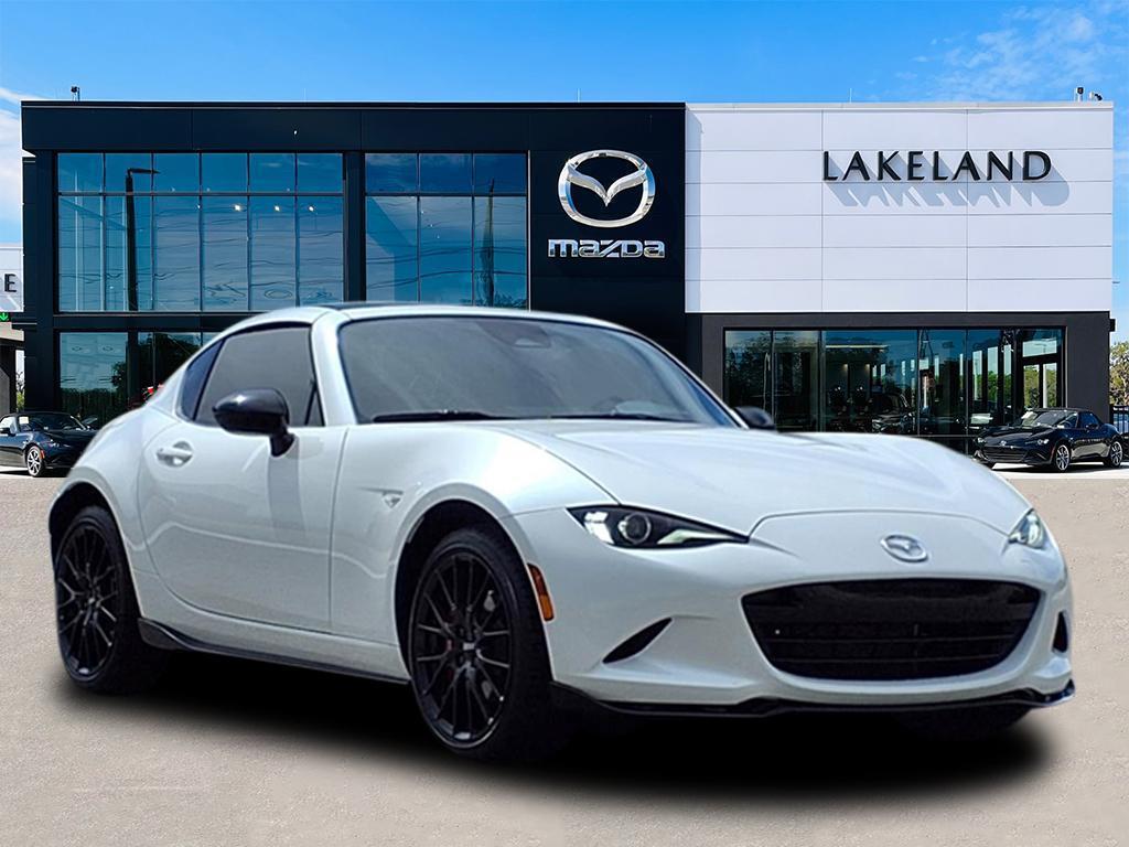 used 2024 Mazda MX-5 Miata car, priced at $37,595