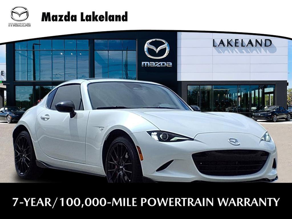 used 2024 Mazda MX-5 Miata car, priced at $34,395