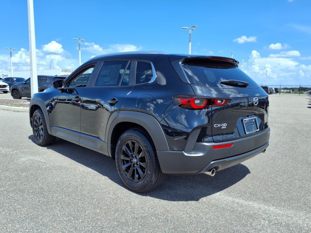 new 2025 Mazda CX-50 car, priced at $31,474