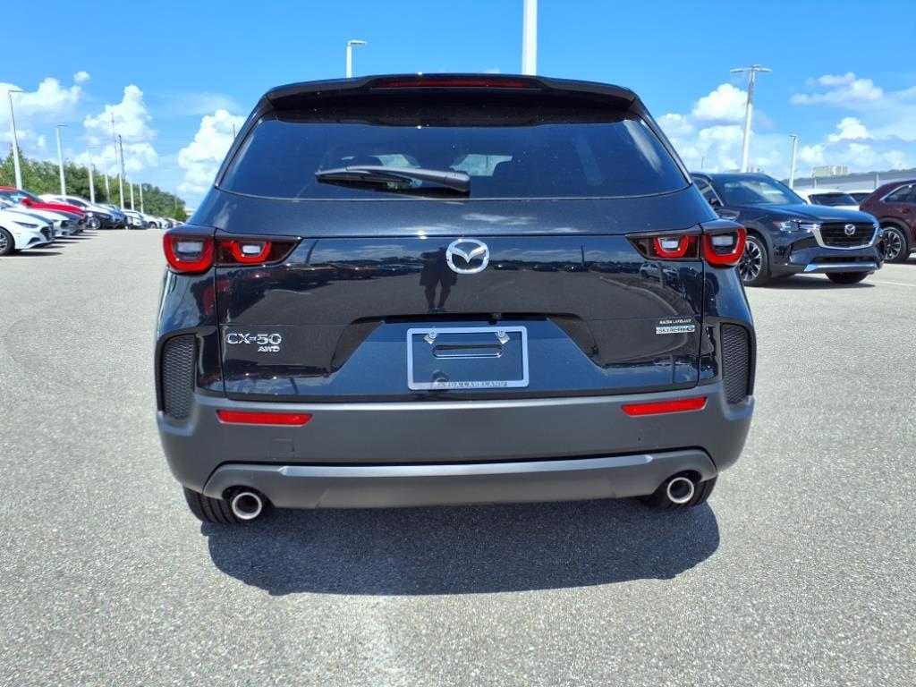 new 2025 Mazda CX-50 car, priced at $31,474