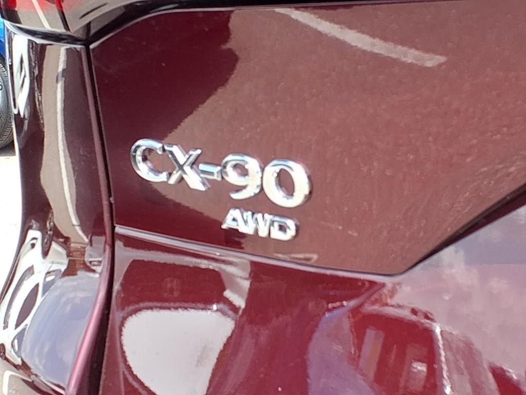new 2025 Mazda CX-90 car, priced at $51,140