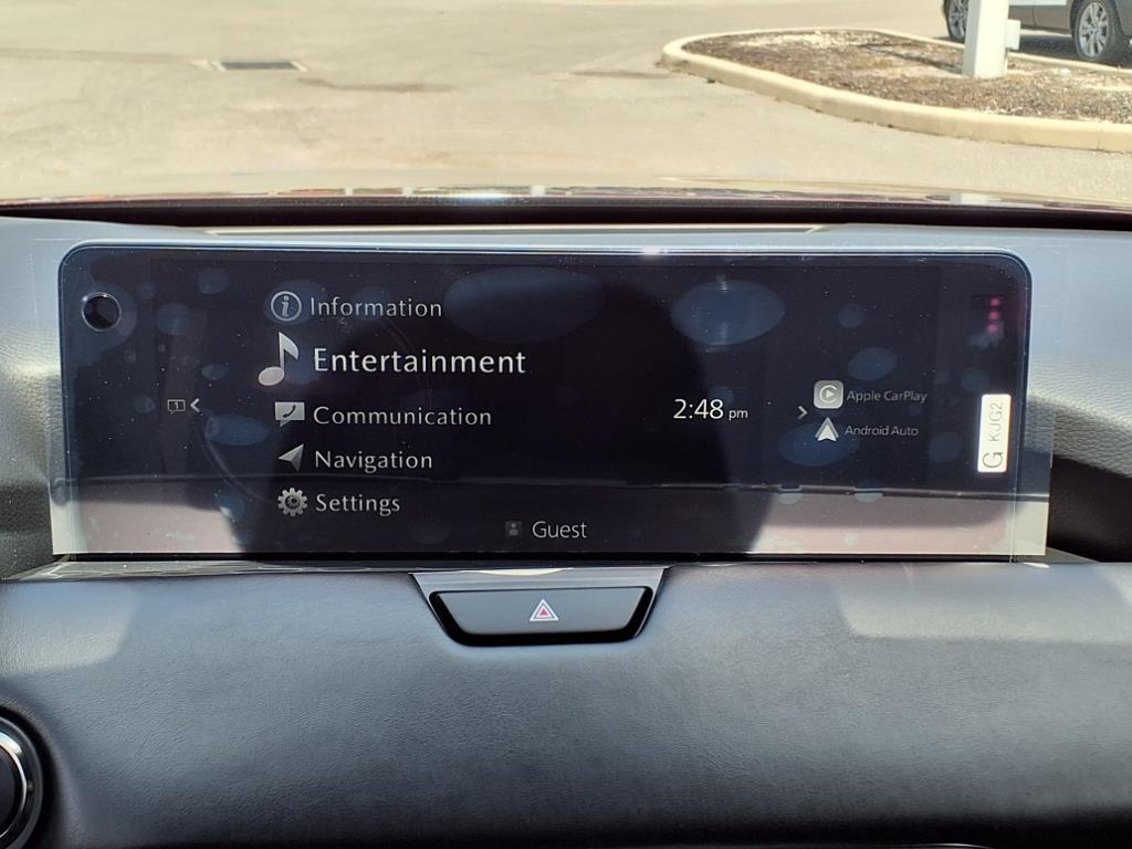 new 2025 Mazda CX-90 car, priced at $51,140