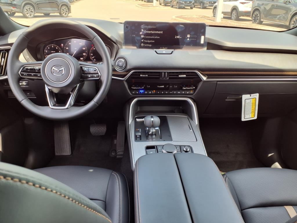 new 2025 Mazda CX-90 car, priced at $51,140