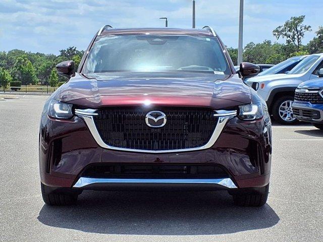 new 2025 Mazda CX-90 car, priced at $53,800