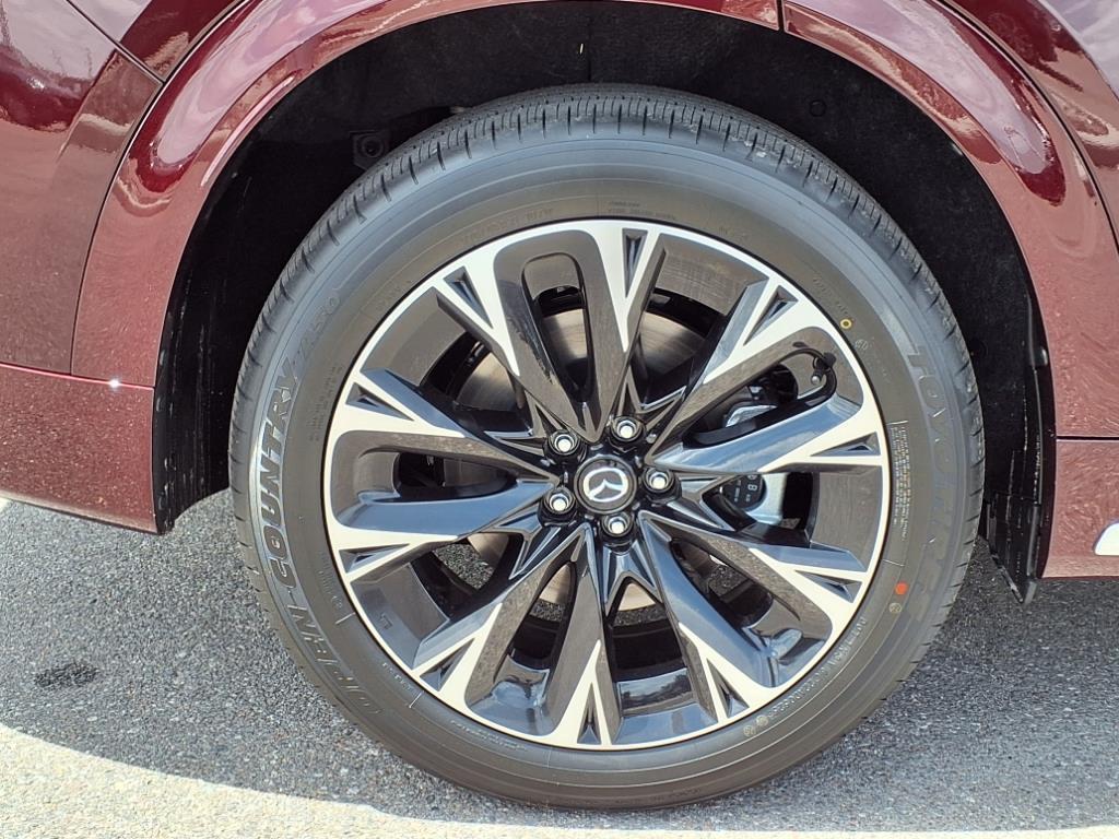 new 2025 Mazda CX-90 car, priced at $51,140