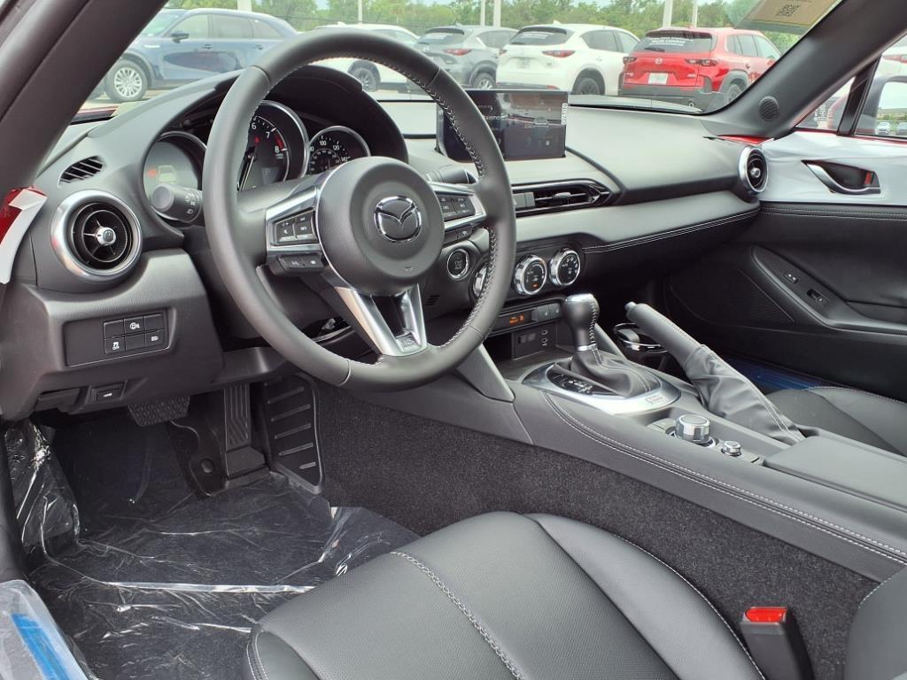 new 2025 Mazda MX-5 Miata RF car, priced at $39,298