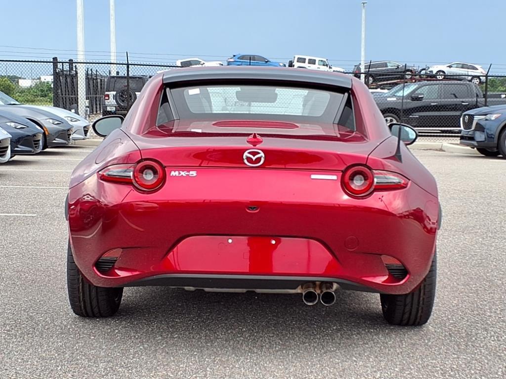 new 2025 Mazda MX-5 Miata RF car, priced at $39,298