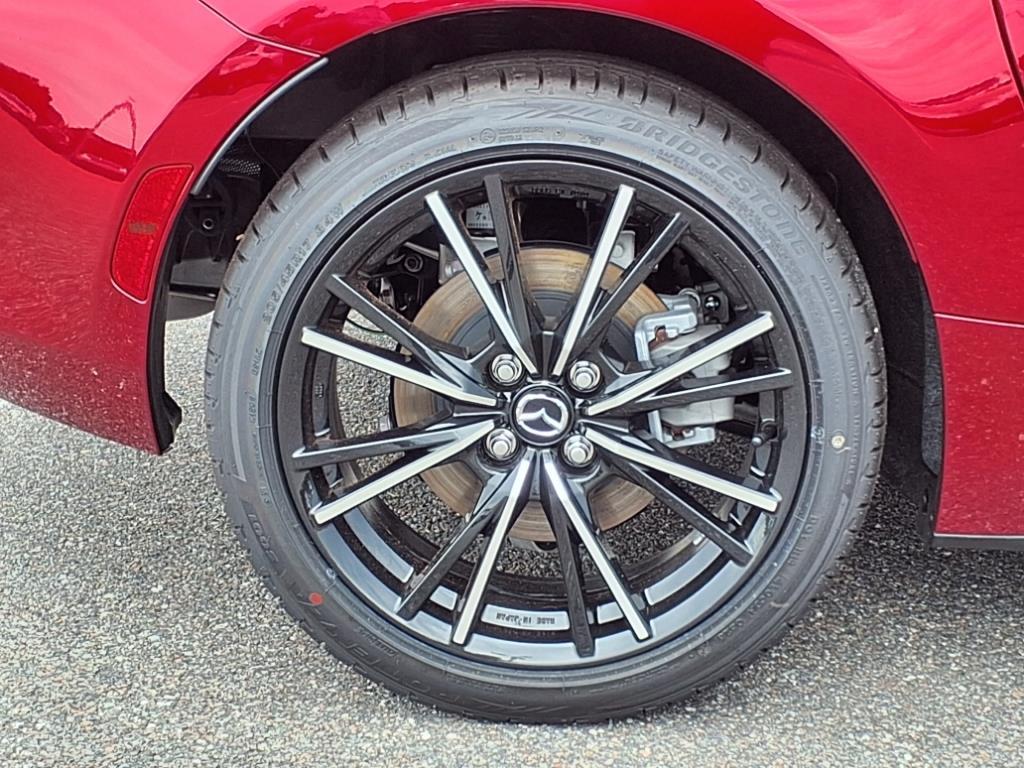 new 2025 Mazda MX-5 Miata RF car, priced at $39,298