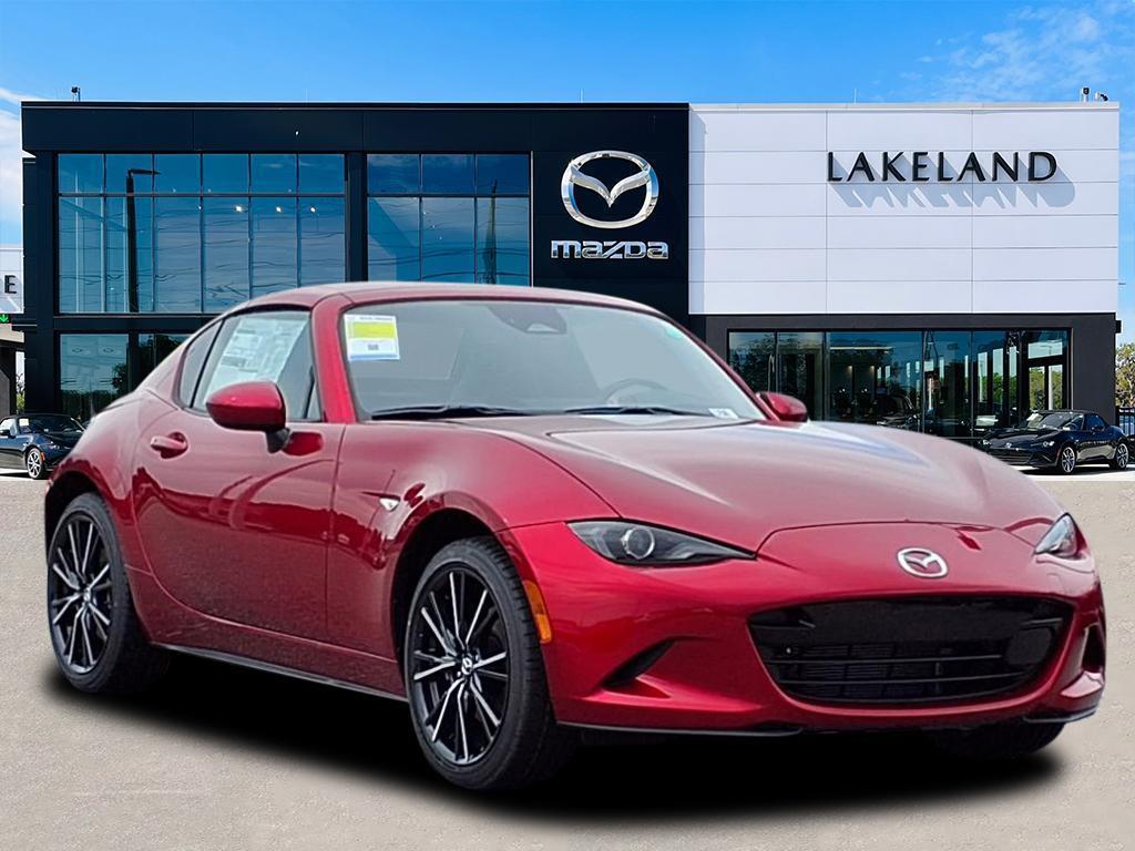 new 2025 Mazda MX-5 Miata RF car, priced at $39,298