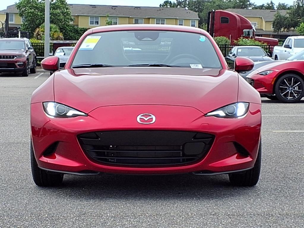new 2025 Mazda MX-5 Miata RF car, priced at $39,298