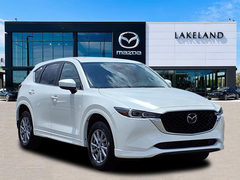 new 2025 Mazda CX-5 car, priced at $31,089