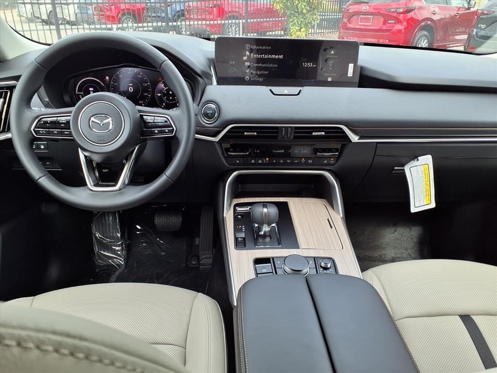 new 2025 Mazda CX-70 PHEV car, priced at $53,962