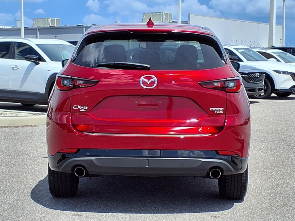used 2022 Mazda CX-5 car, priced at $27,995
