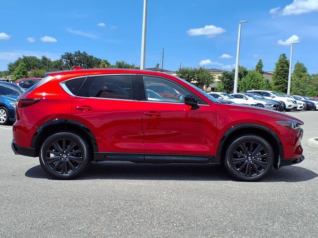 used 2022 Mazda CX-5 car, priced at $27,995