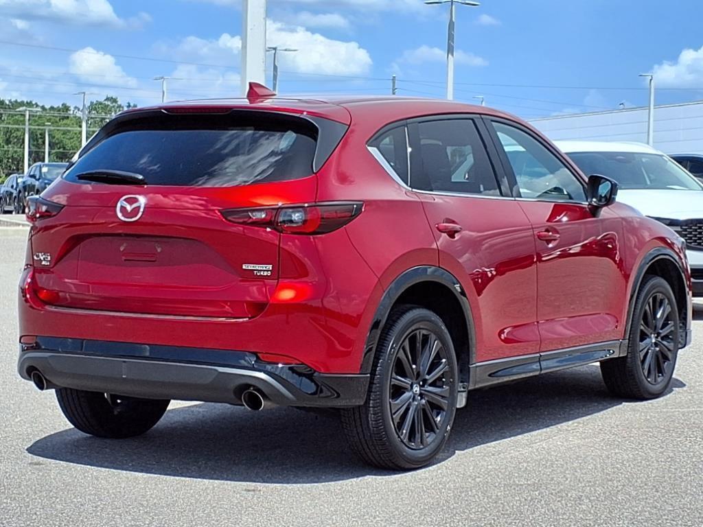 used 2022 Mazda CX-5 car, priced at $27,995