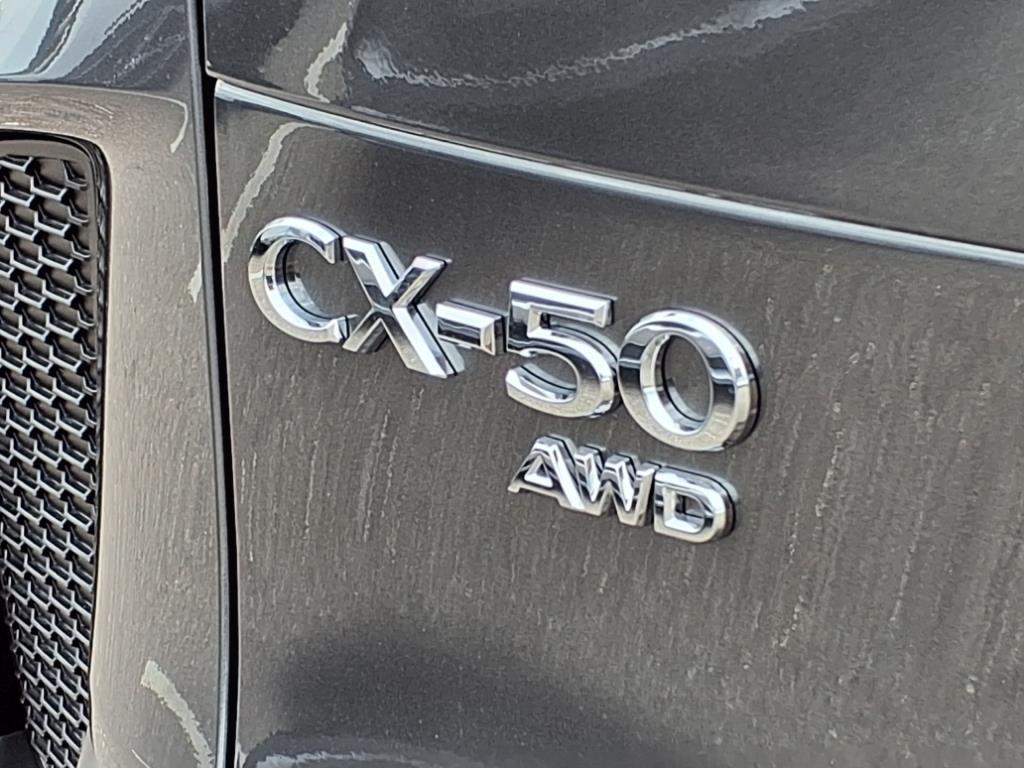 new 2025 Mazda CX-50 car, priced at $32,004