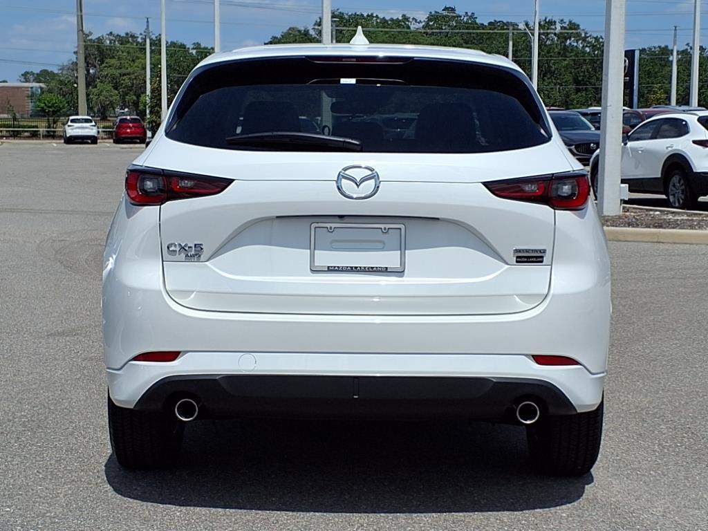 new 2025 Mazda CX-5 car, priced at $31,089