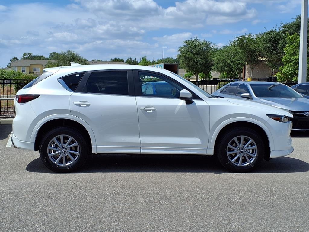 new 2025 Mazda CX-5 car, priced at $31,089